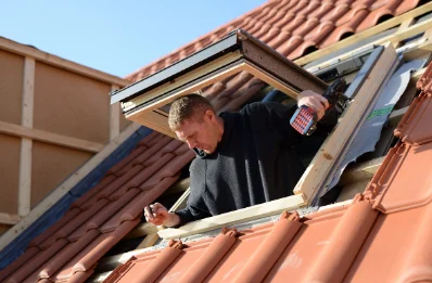 Pose de fenêtres de toit Velux à Léry